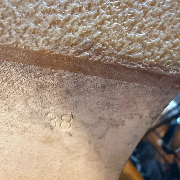 Swedish Hasbeens Black Heeled Boots with Classic Design - Picture 5 of 6